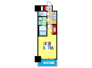 ﾚｵﾝｺﾝﾌｫｰﾄ桜ノ宮（604）の物件間取画像